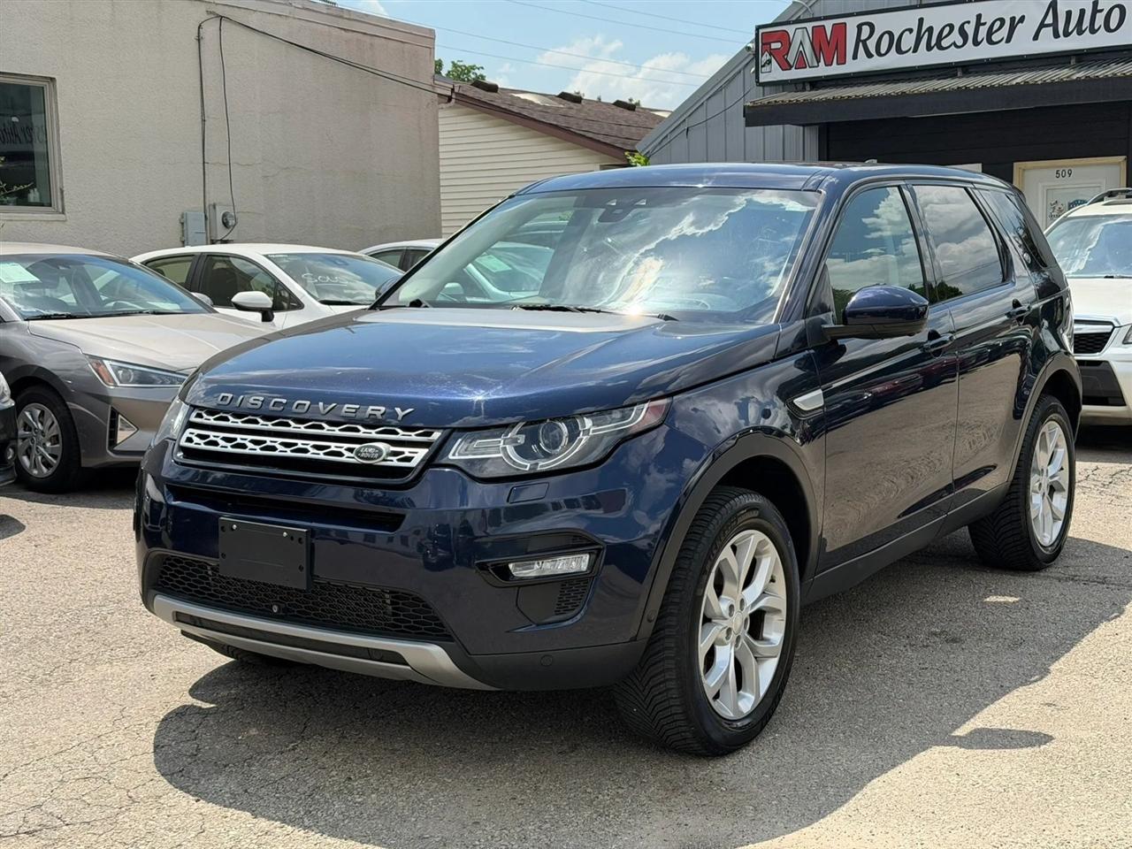 Land Rover Discovery Sport  2017