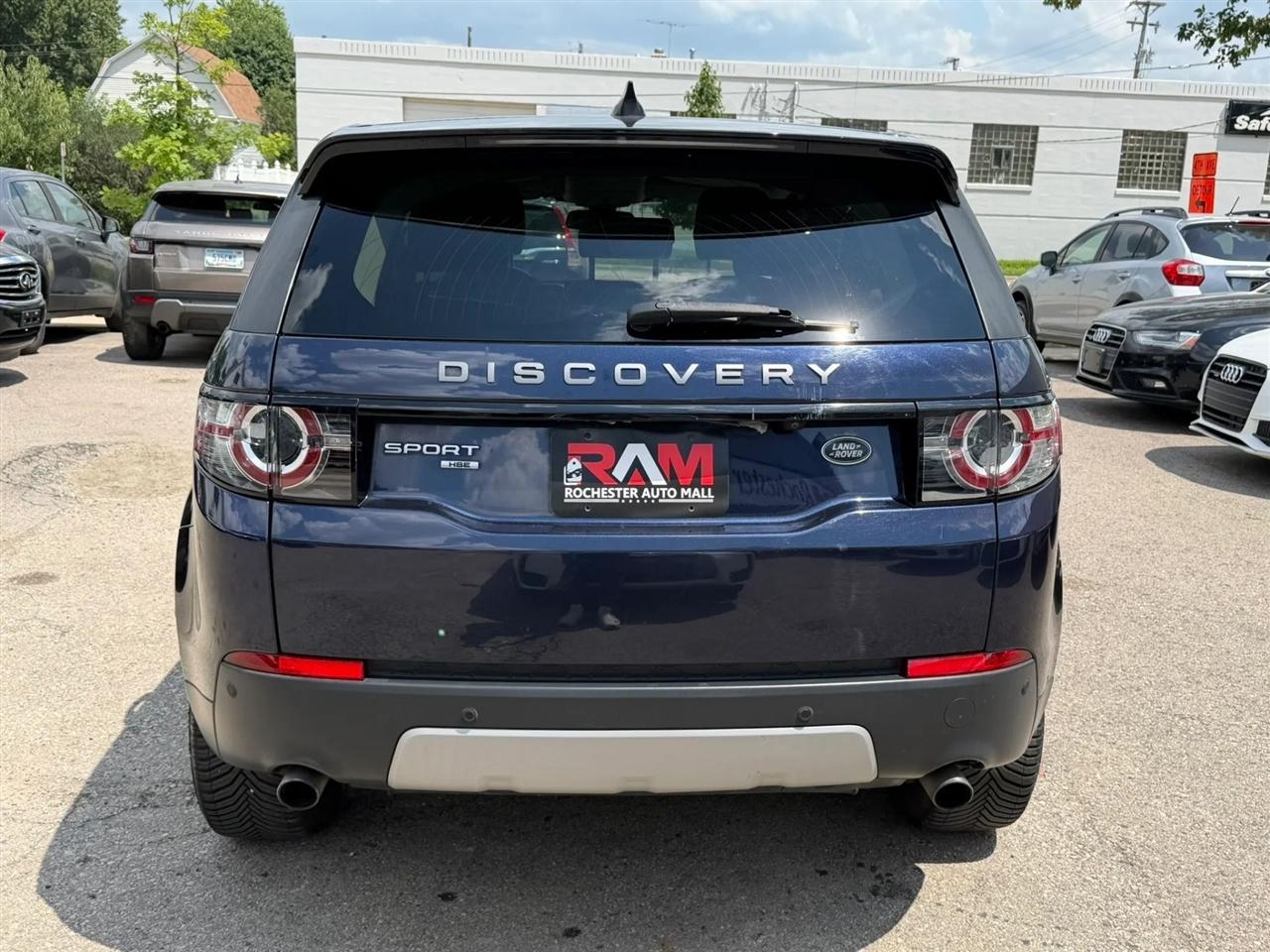 Land Rover Discovery Sport  2017