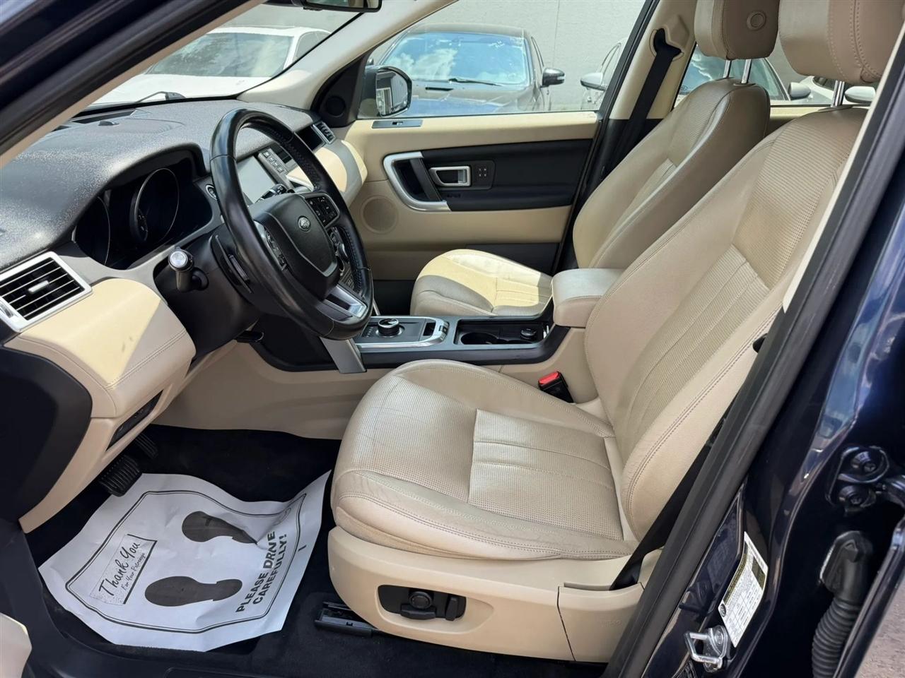 Land Rover Discovery Sport  2017
