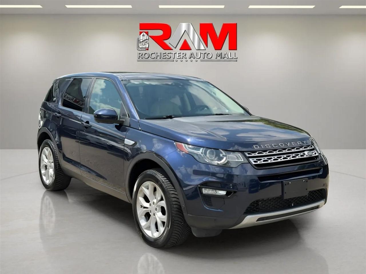 2017 Land Rover Discovery Sport HSE Sport Utility 4D