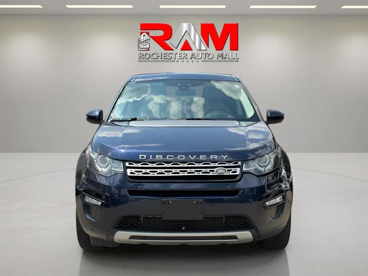 Land Rover Discovery Sport  2017