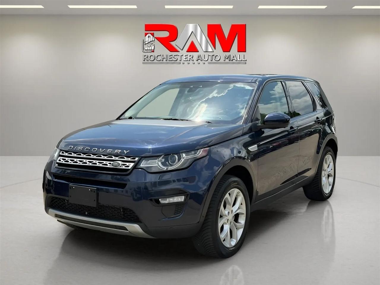 Land Rover Discovery Sport  2017