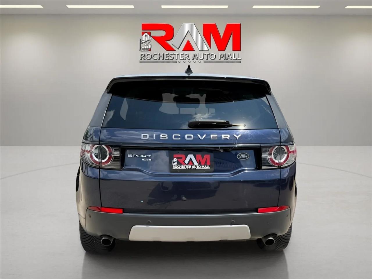 Land Rover Discovery Sport  2017