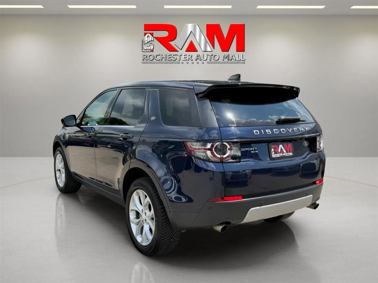Land Rover Discovery Sport  2017