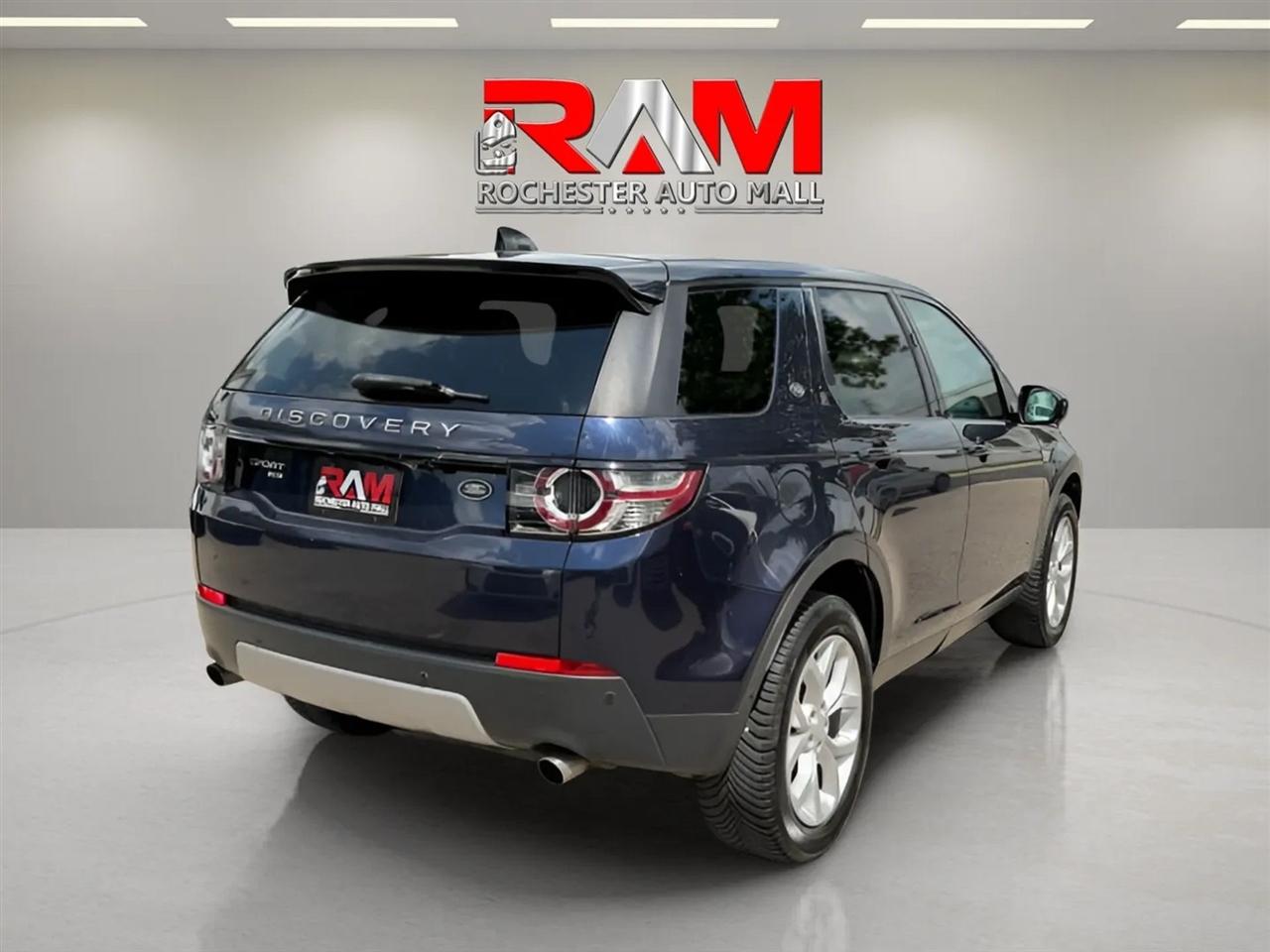 Land Rover Discovery Sport  2017