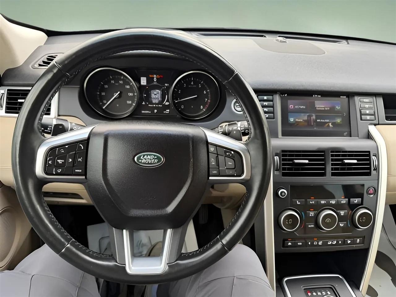 Land Rover Discovery Sport  2017