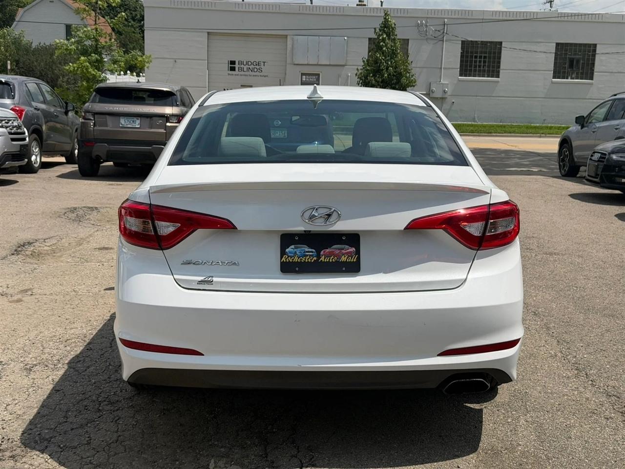 Hyundai Sonata  2016