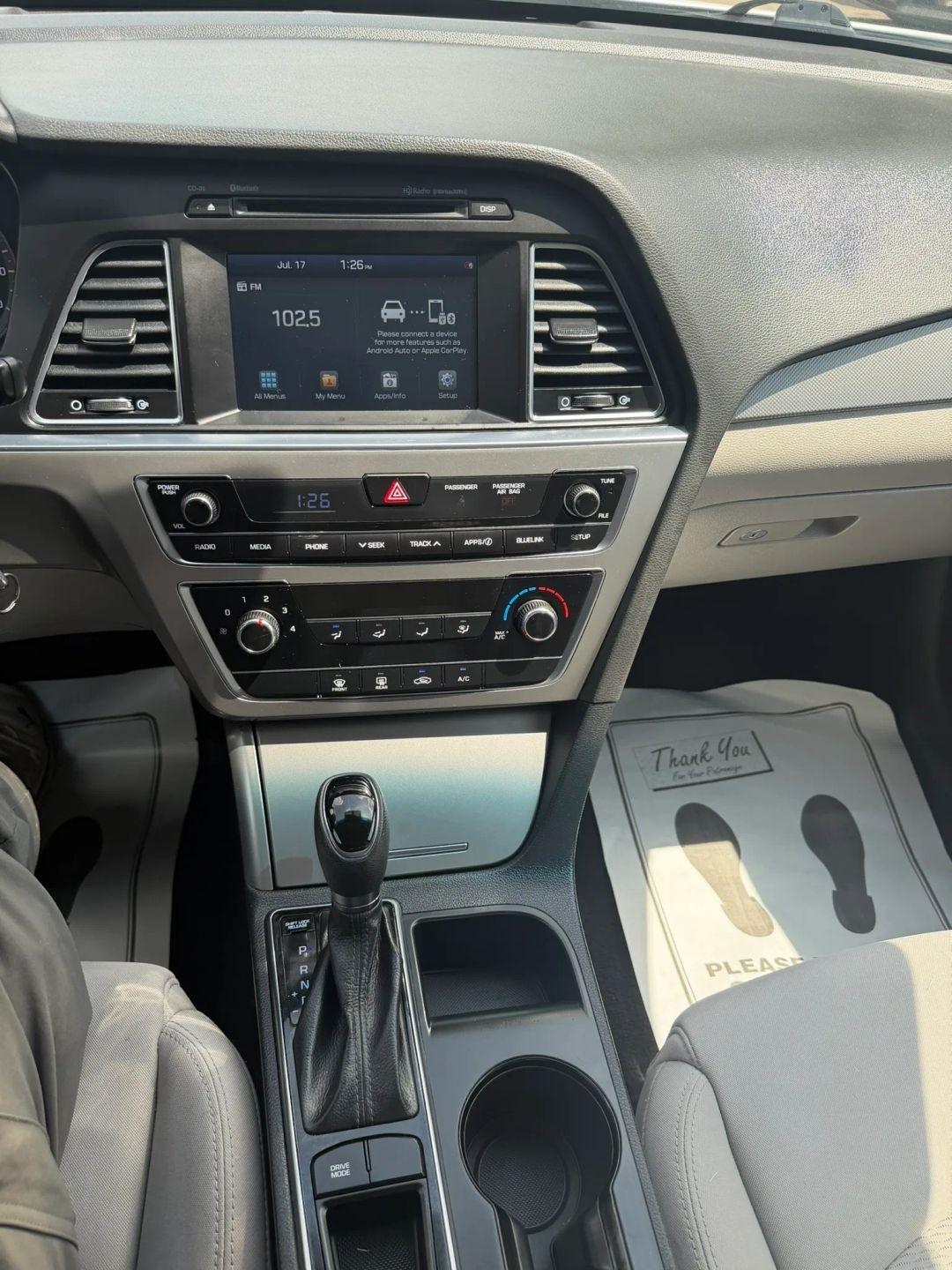 Hyundai Sonata  2016