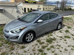 2015 Hyundai Elantra 