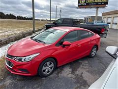 2018 Chevrolet Cruze 