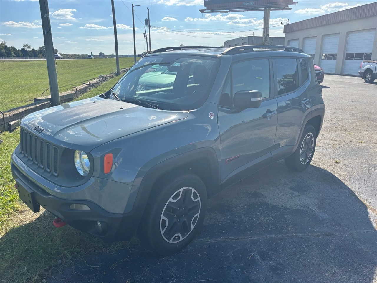 2016 Jeep Renegade Trailhawk Sport Utility 4D