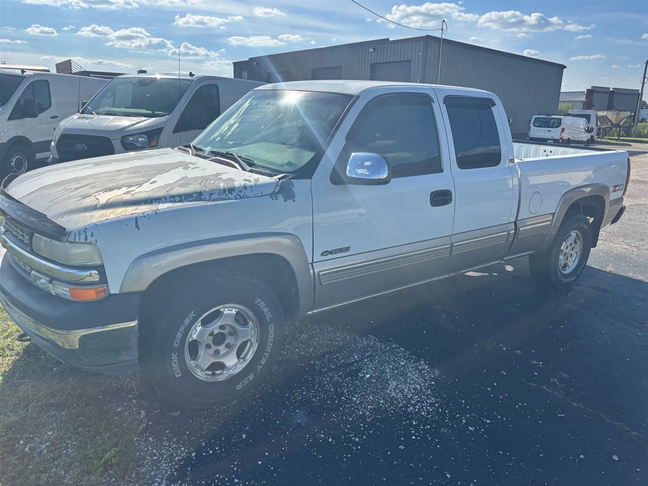 2002 Chevrolet Silverado 1500 