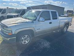 2002 Chevrolet Silverado 1500 
