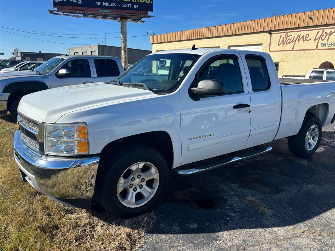 2013 Chevrolet Silverado 1500 LT Pickup 4D 6 1/2 ft