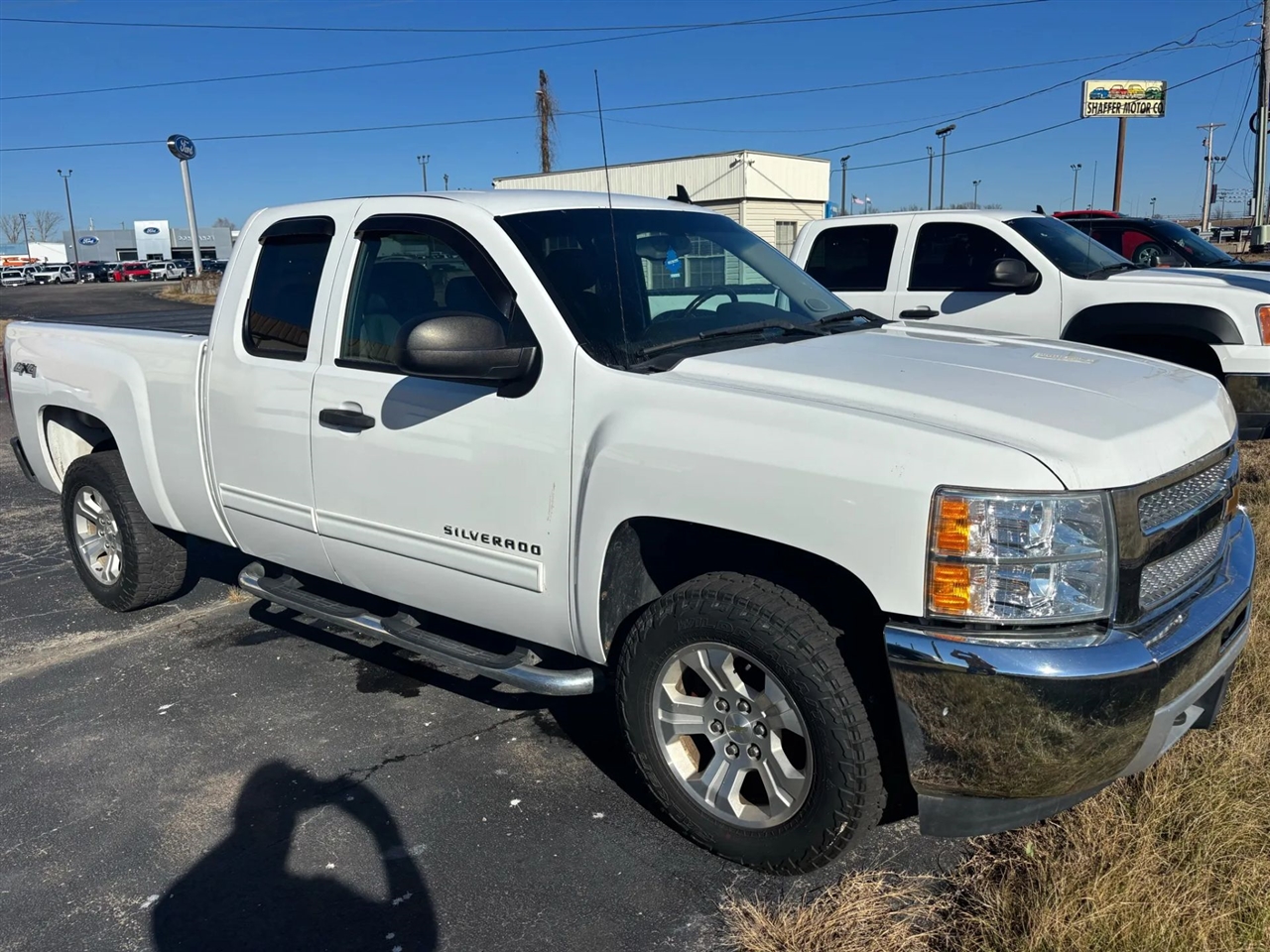 Chevrolet Silverado 1500  2013