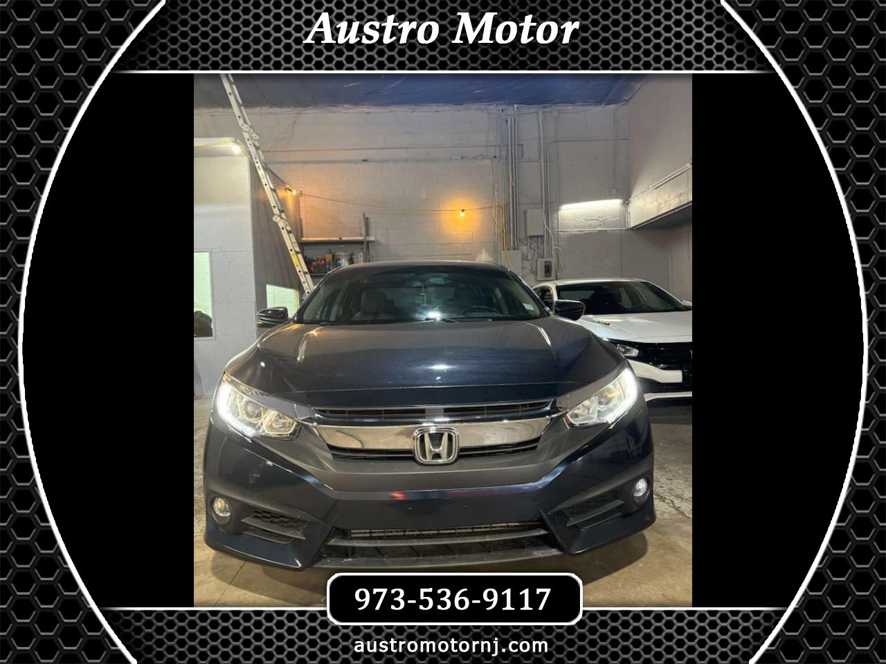 2016 Honda Civic EX-L