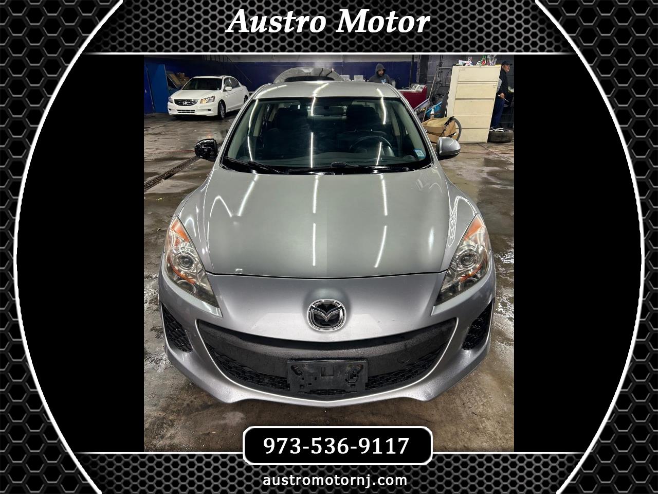 Mazda MAZDA3 i Touring 4-door 2012