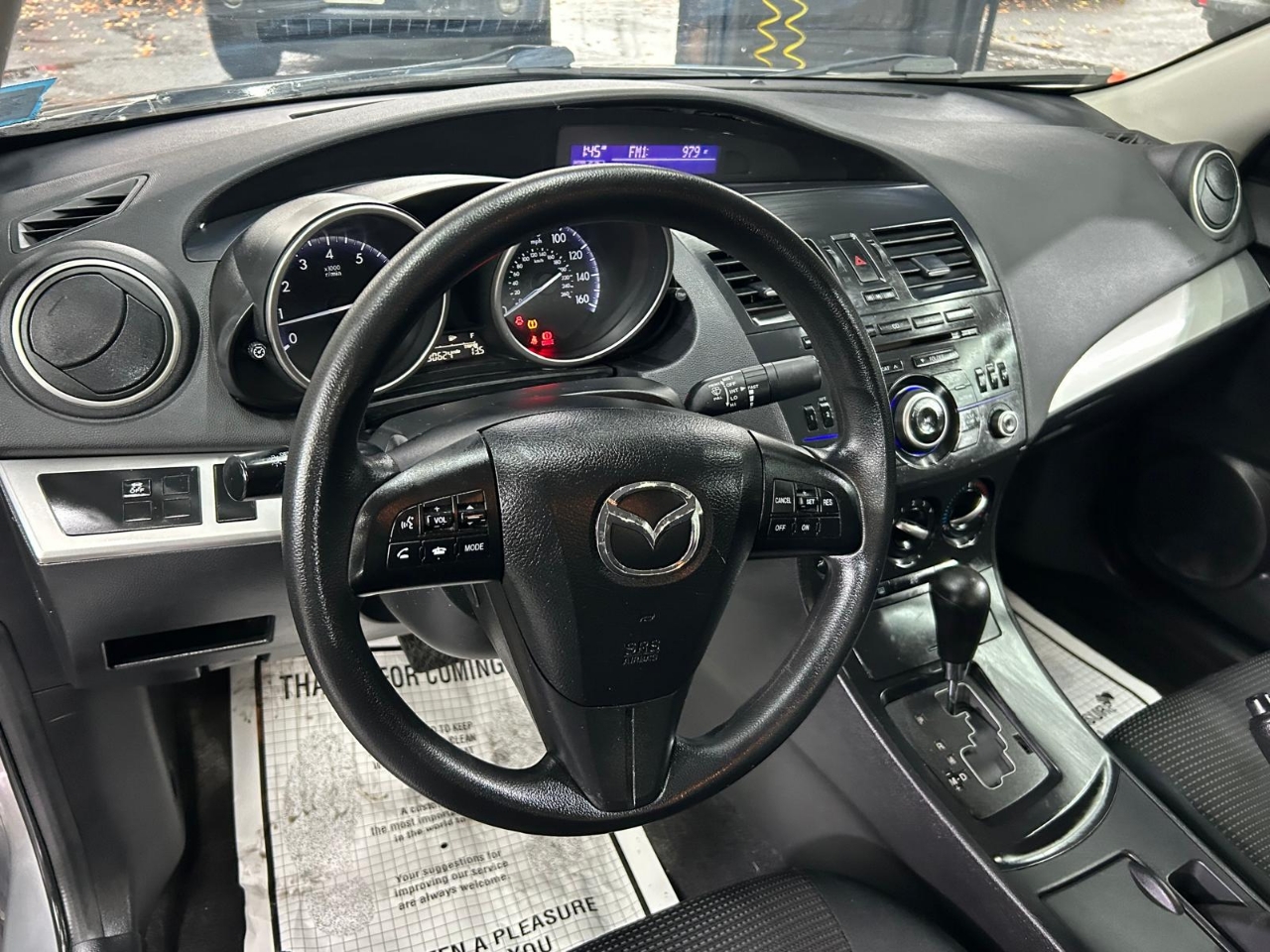 Mazda MAZDA3 i Touring 4-door 2012