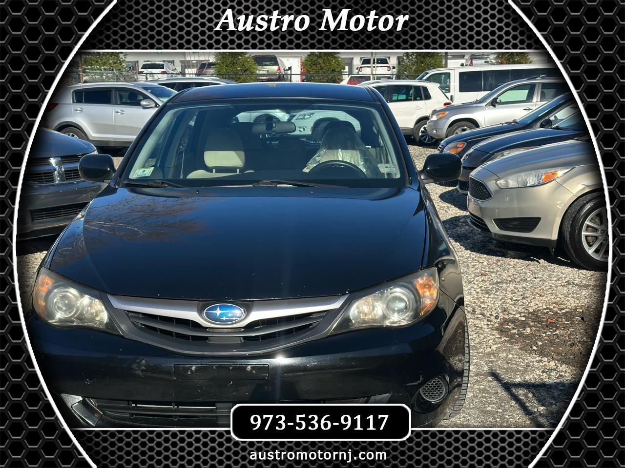 2011 Subaru Impreza 2.5i 5-door