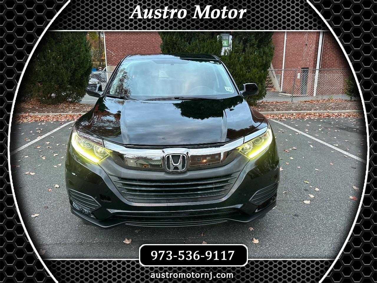 2020 Honda HR-V LX AWD