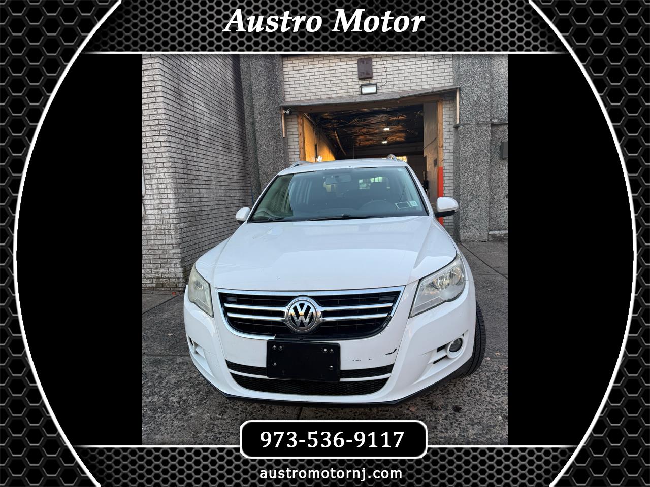 2011 Volkswagen Tiguan S 4Motion