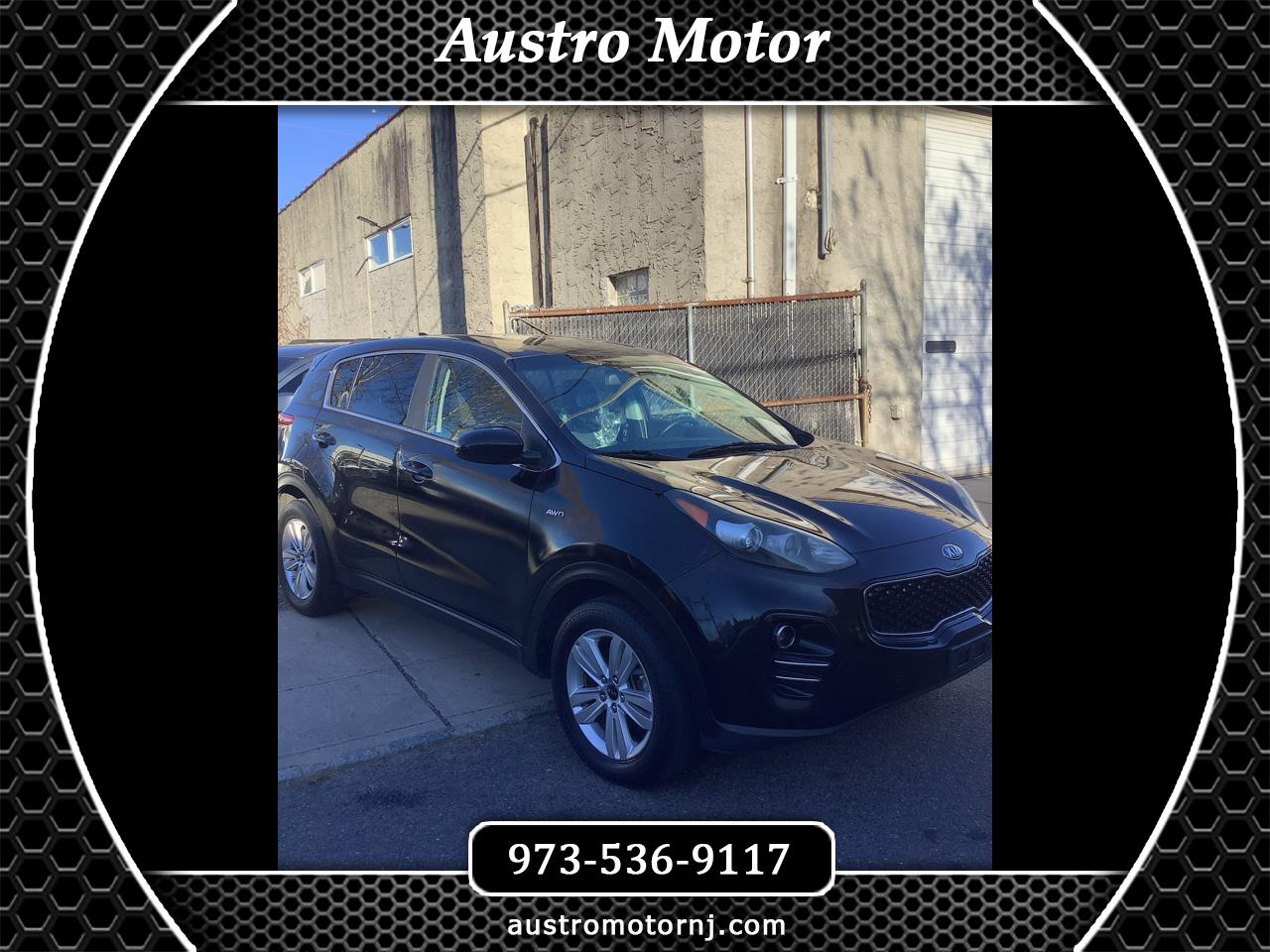 2017 Kia Sportage LX AWD