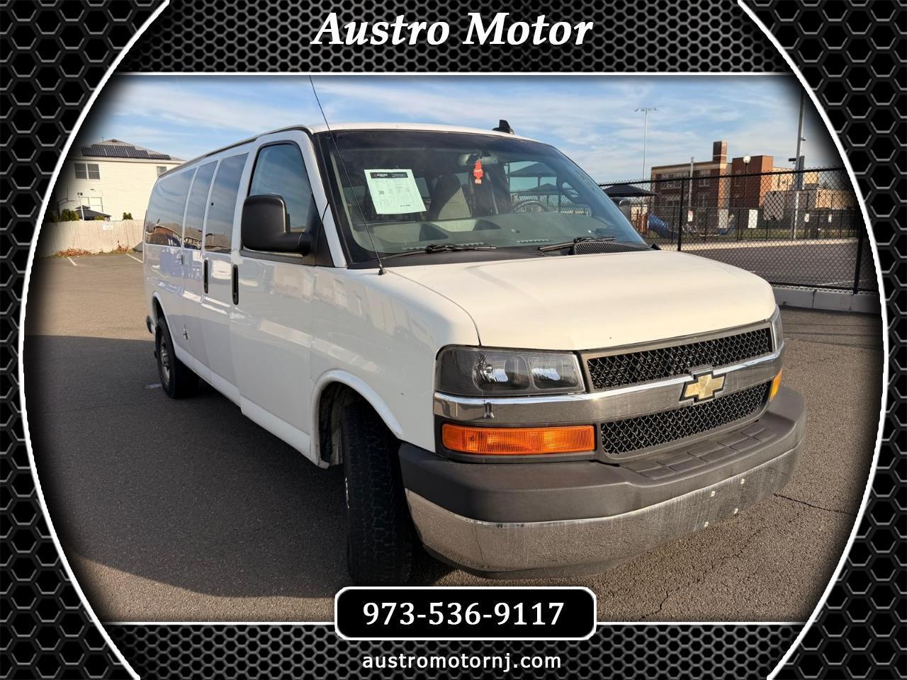 2016 Chevrolet Express LT 3500 Extended