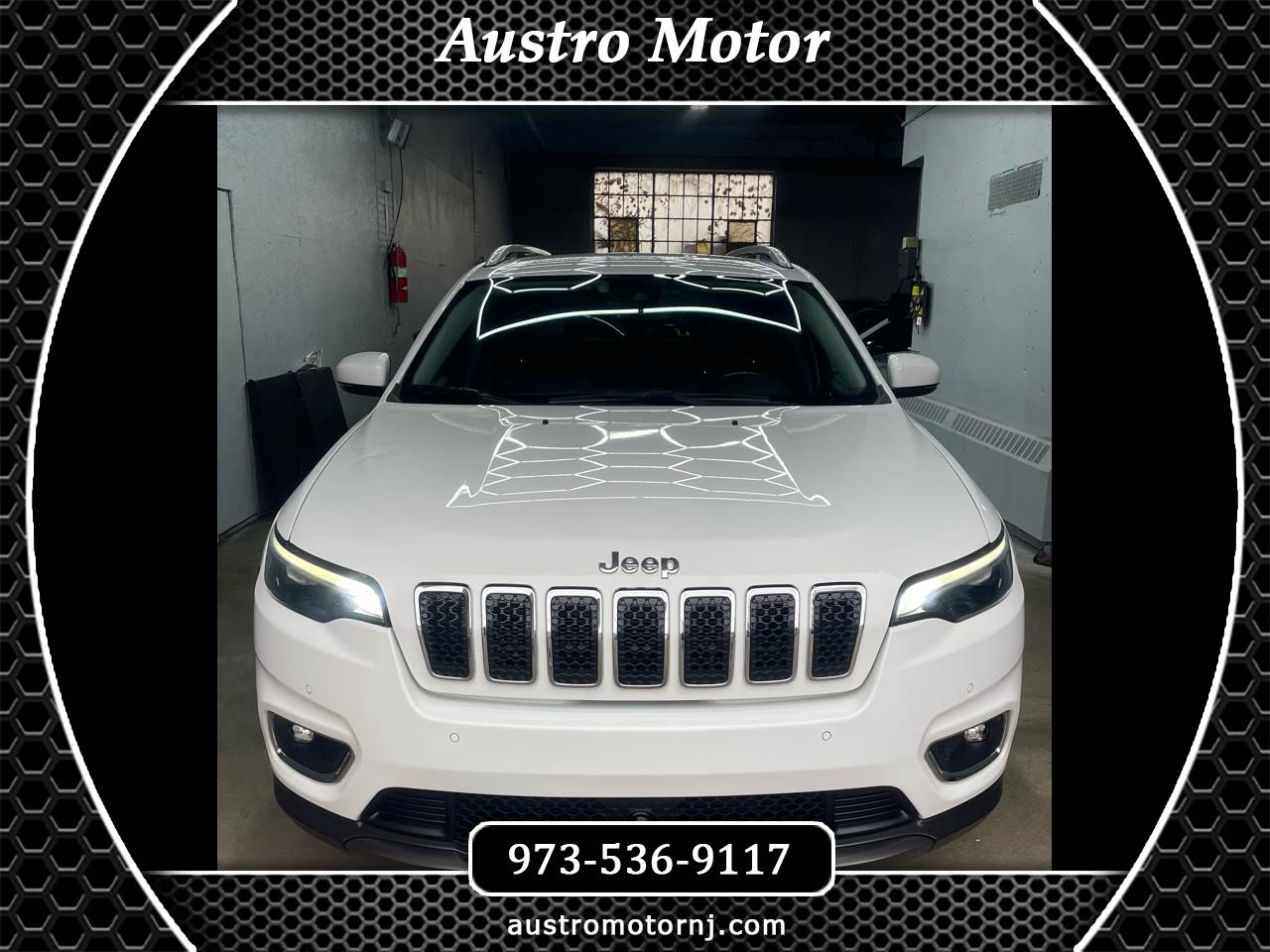 2019 Jeep Cherokee Limited 4WD