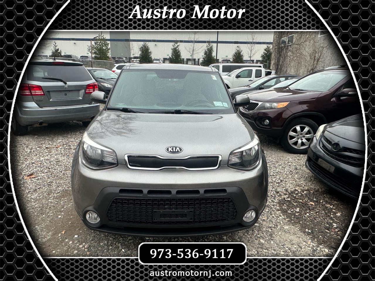 2015 Kia Soul Base