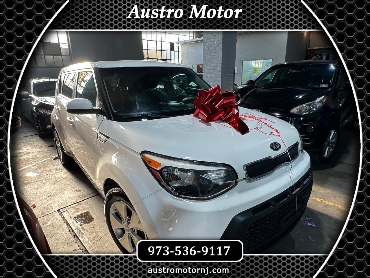 2016 Kia Soul Base