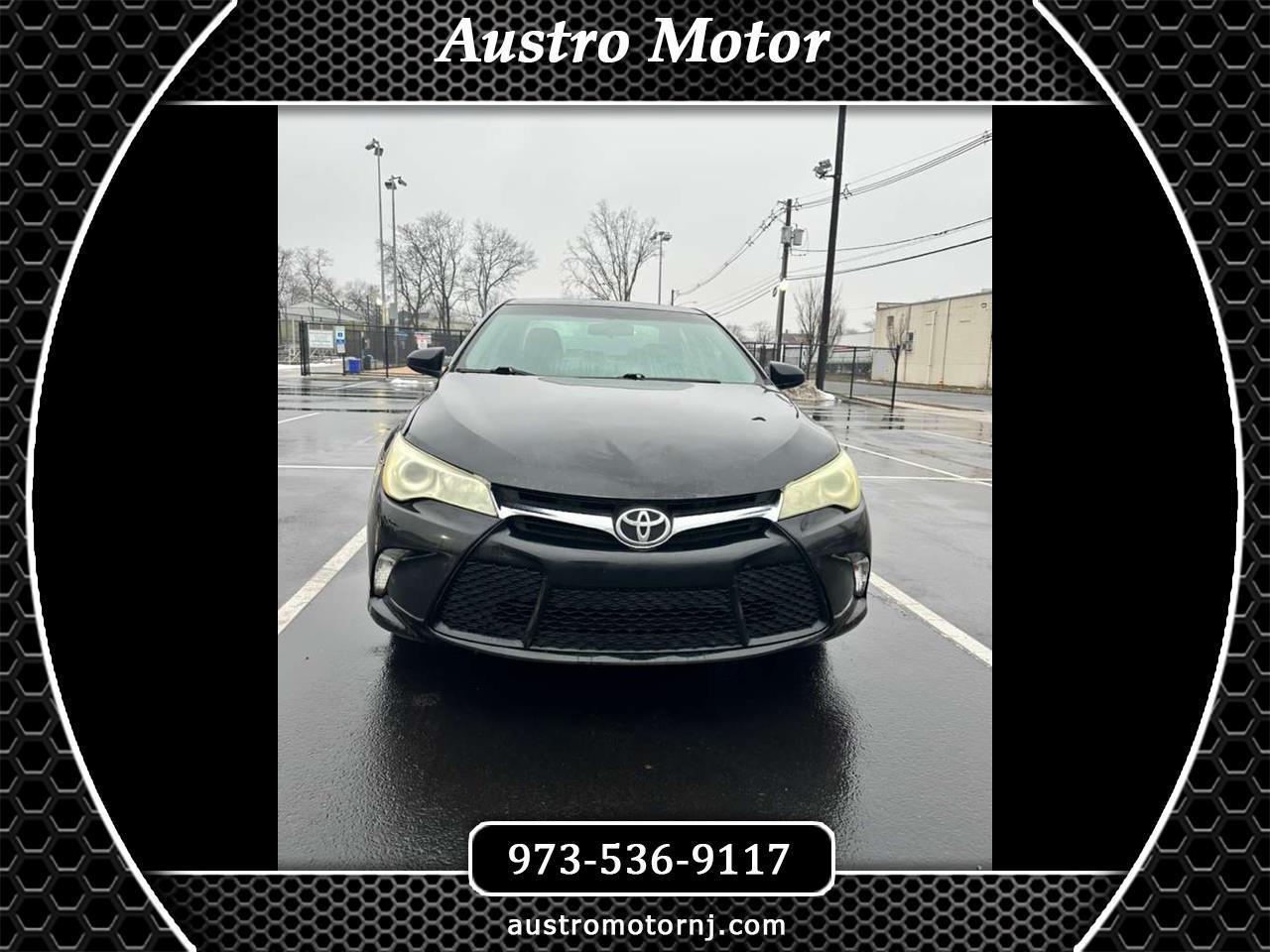 2017 Toyota Camry SE