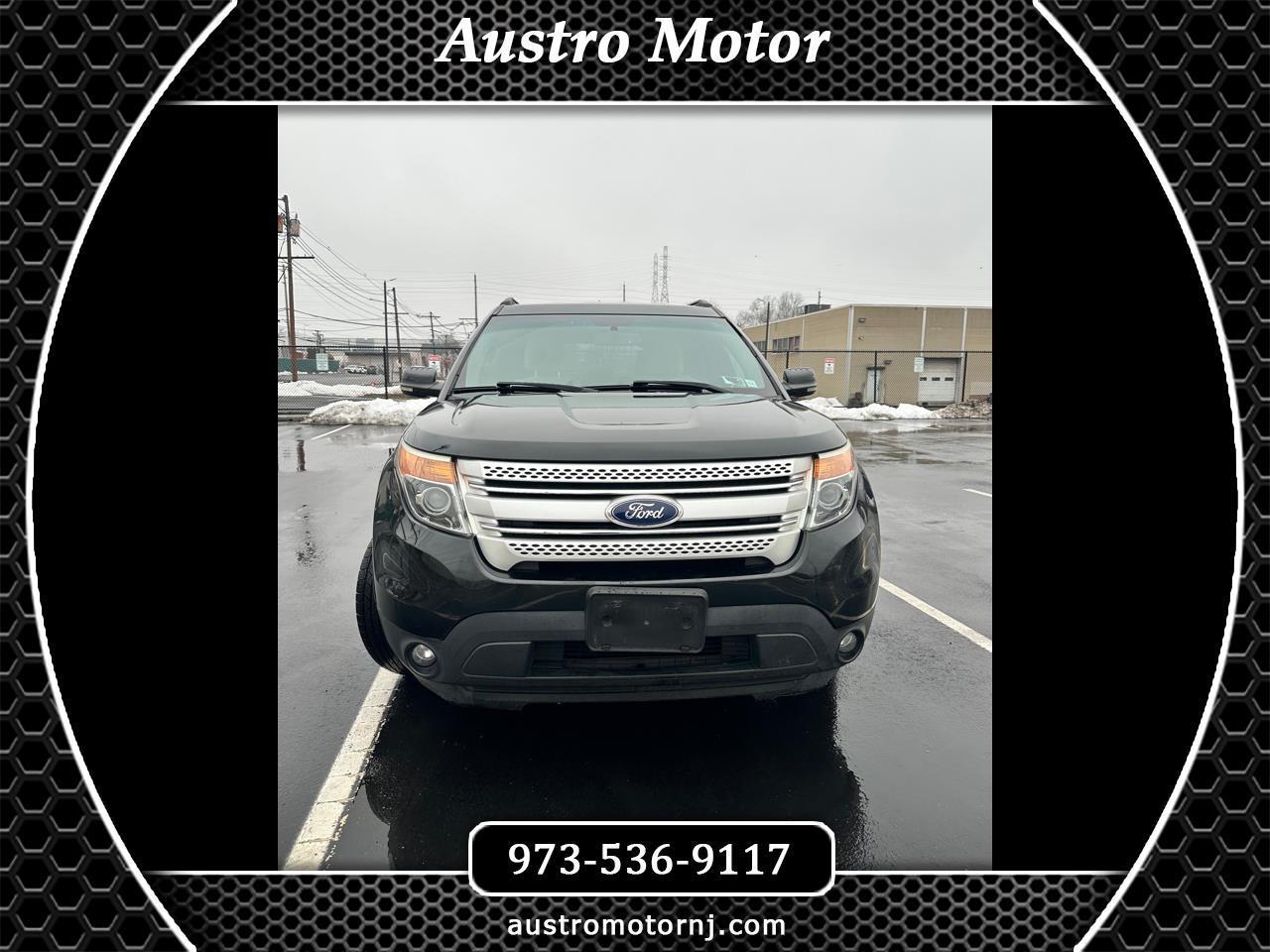 2012 Ford Explorer XLT 4WD
