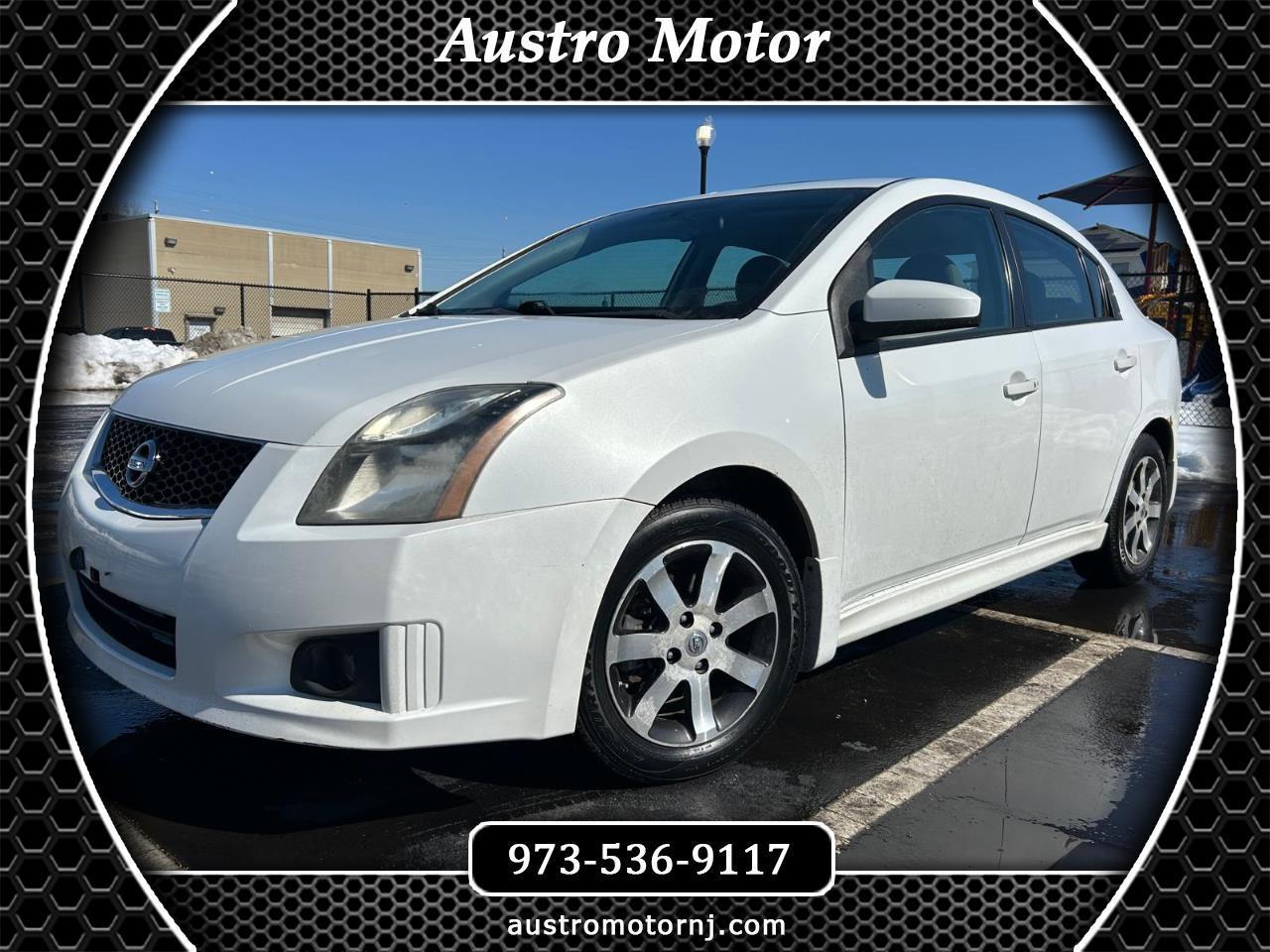 2012 Nissan Sentra 2.0 SL