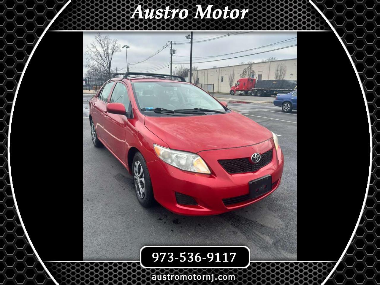 2010 Toyota Corolla Base