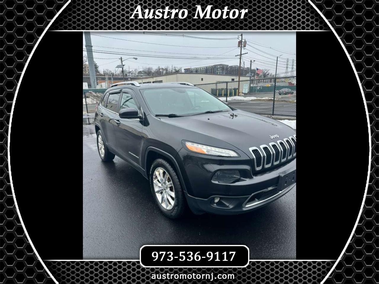 2016 Jeep Cherokee Limited