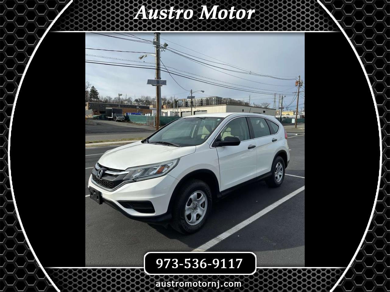 2016 Honda CR-V LX AWD
