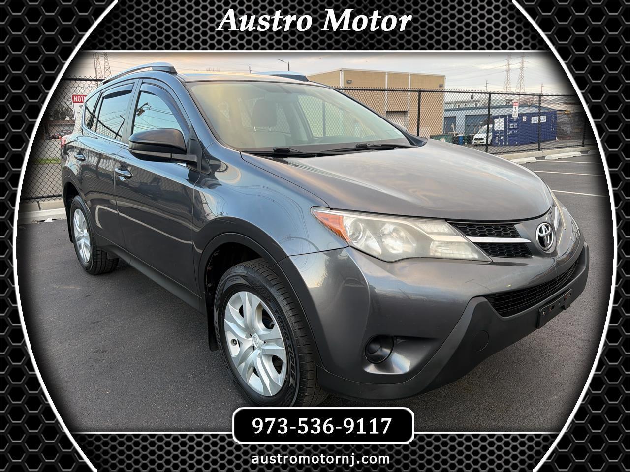 2014 Toyota RAV4 LE AWD