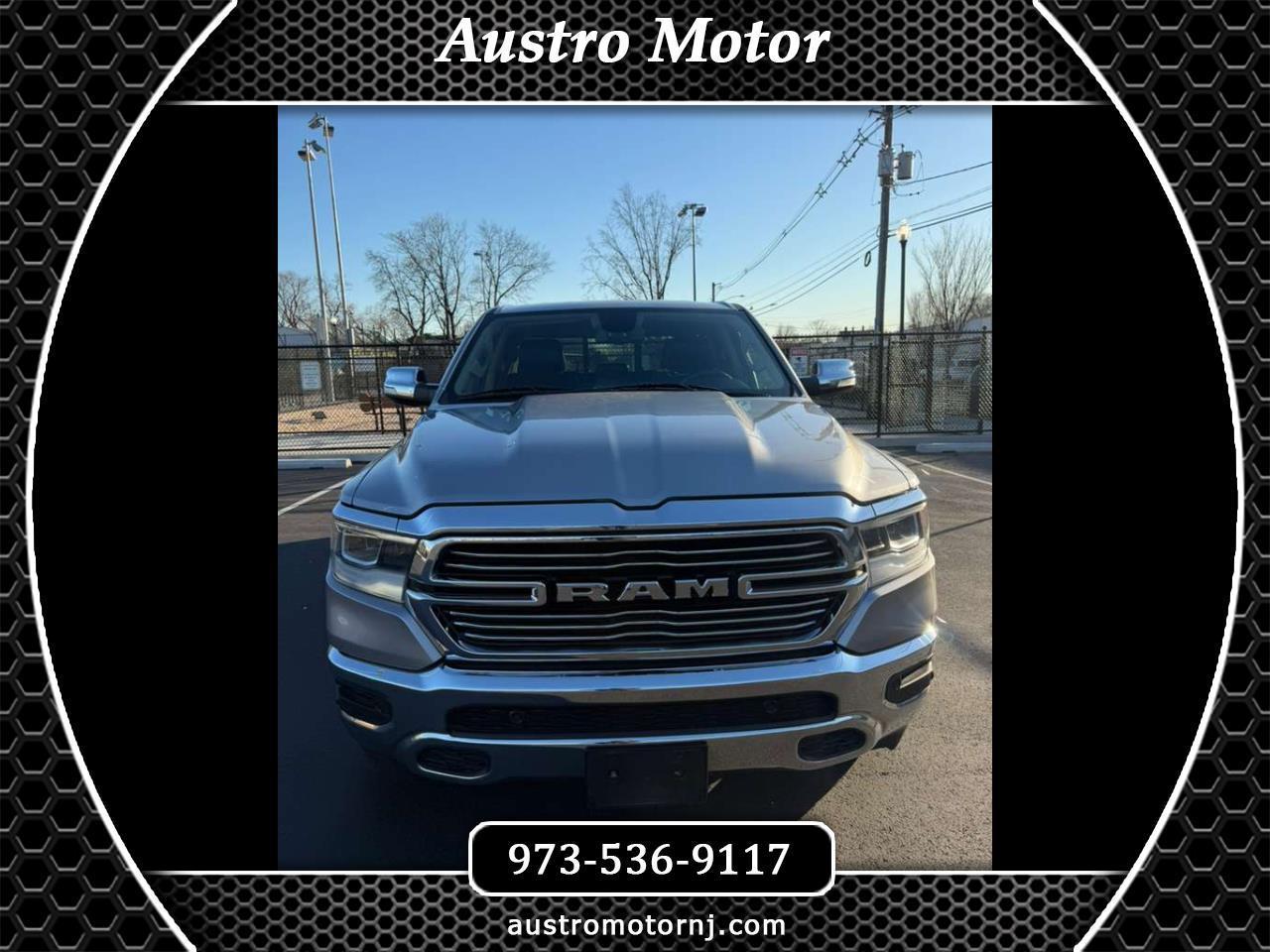 2020 RAM 1500 Laramie Quad Cab 4WD