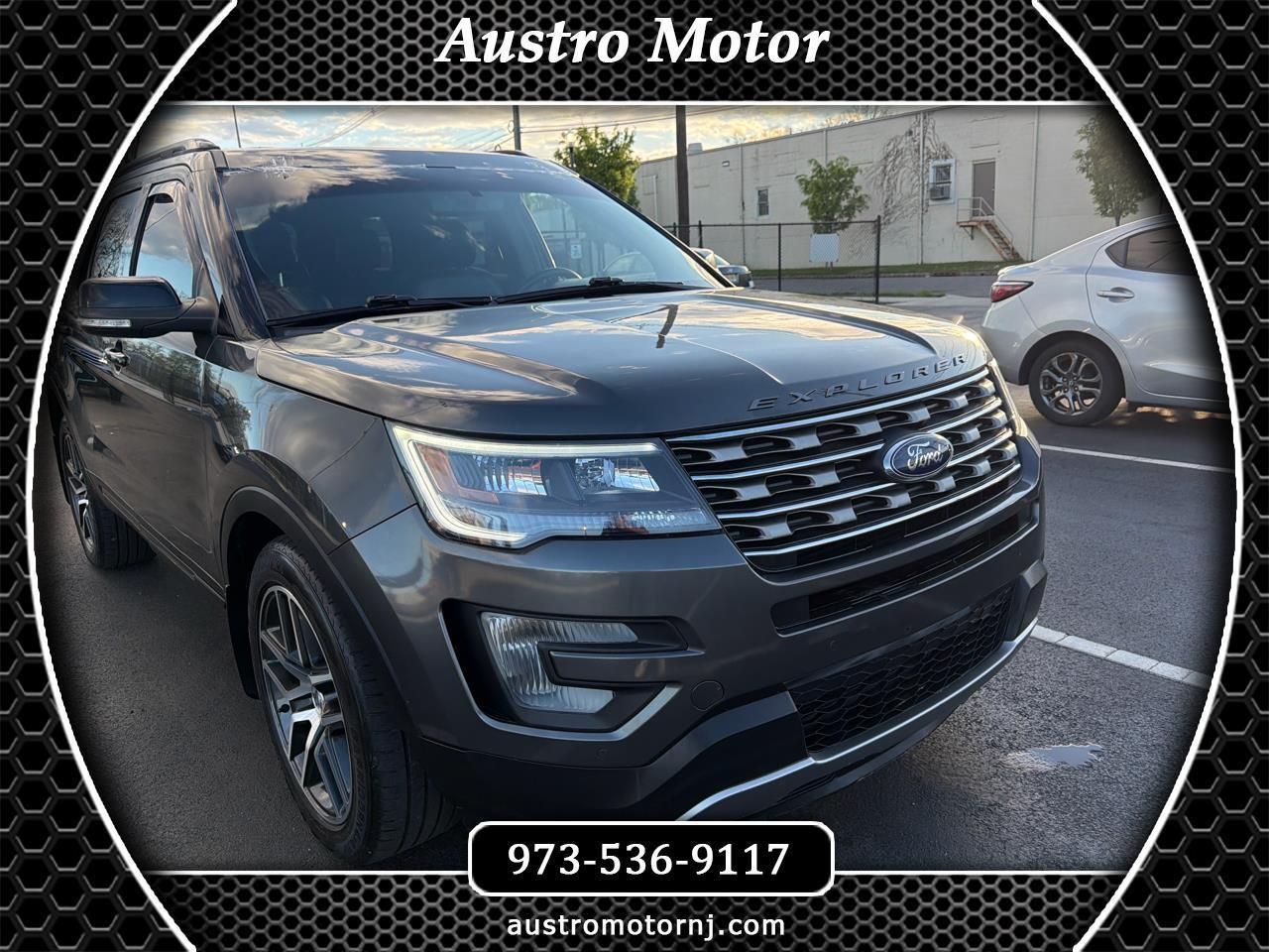 2016 Ford Explorer Sport