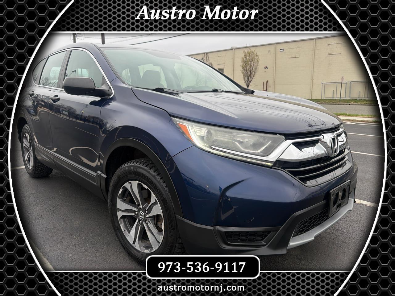 2017 Honda CR-V LX AWD