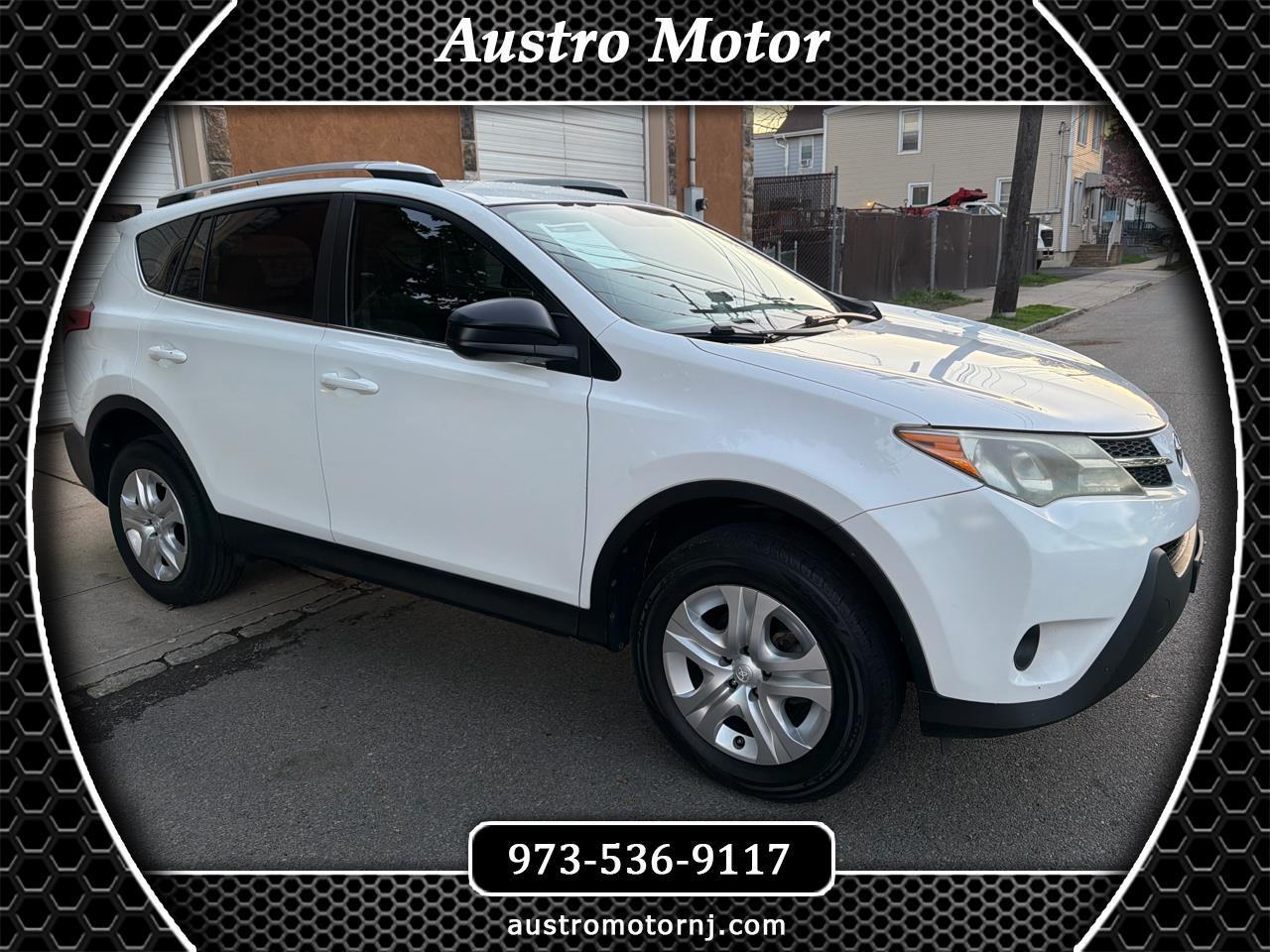 2013 Toyota RAV4 LE FWD