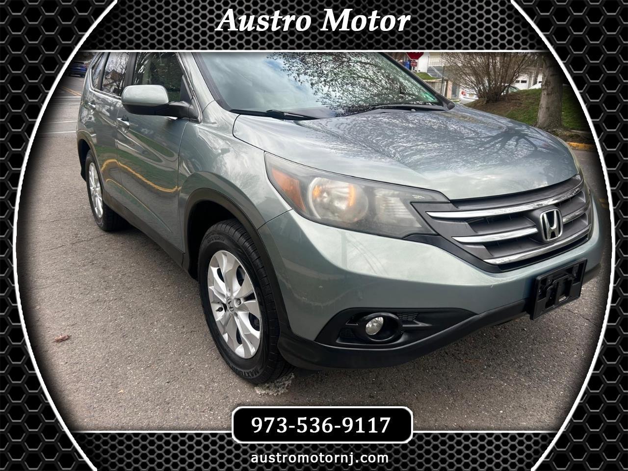 2012 Honda CR-V EX