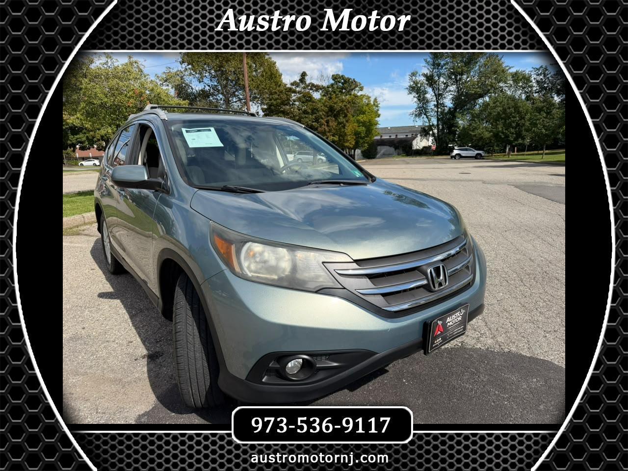 2012 Honda CR-V EX 4WD 5-Speed AT