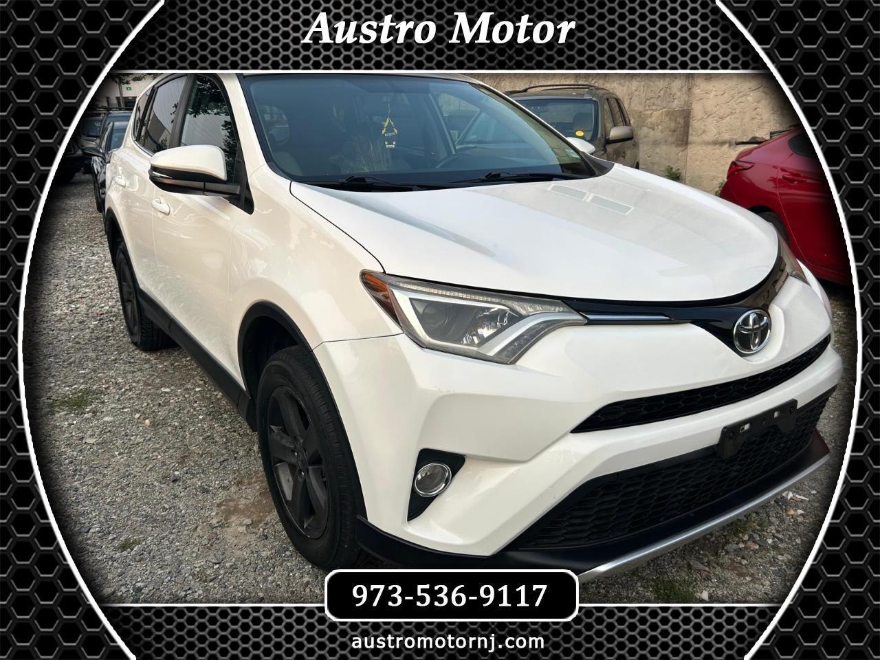 2017 Toyota RAV4 LE AWD