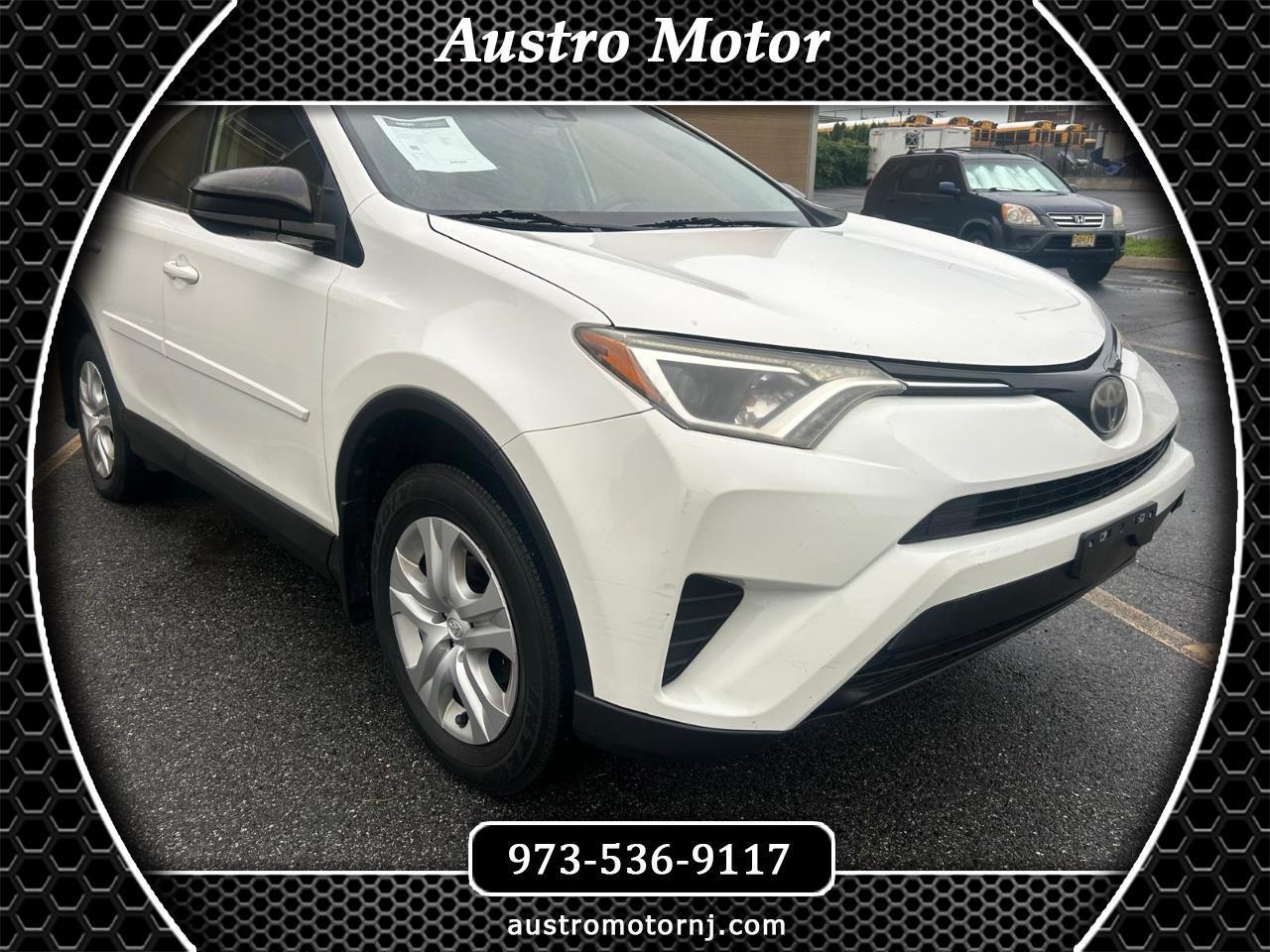 2017 Toyota RAV4 LE AWD