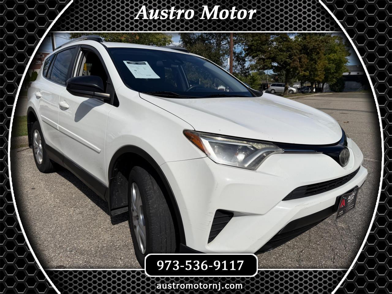 2017 Toyota RAV4 LE AWD