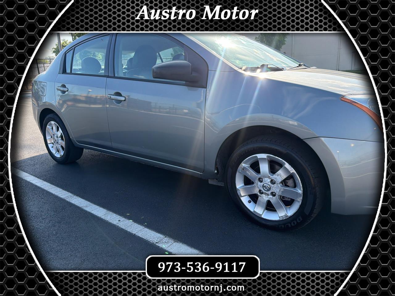 2008 Nissan Sentra SL 4D Sedan