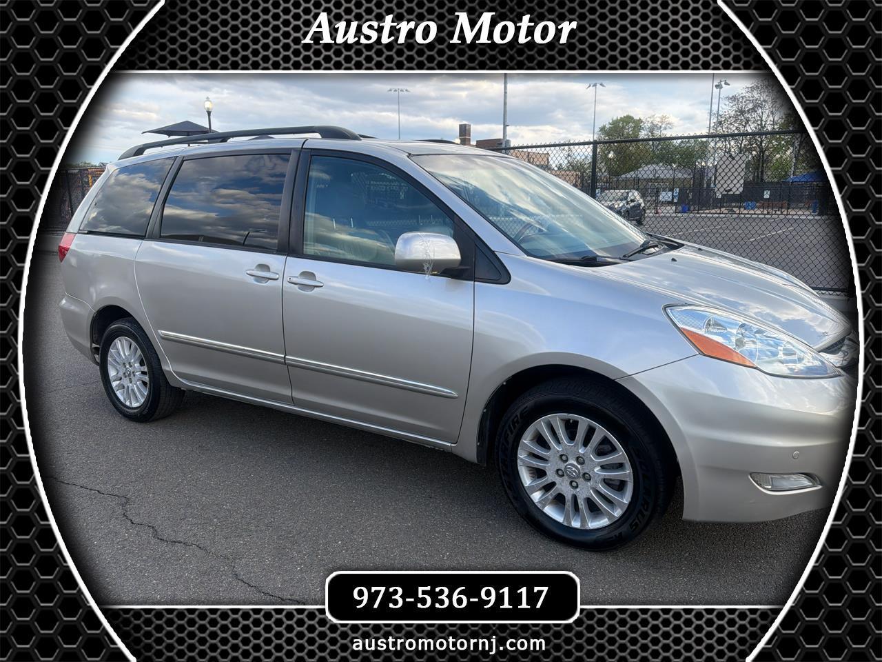 2008 Toyota Sienna XLE Limited AWD