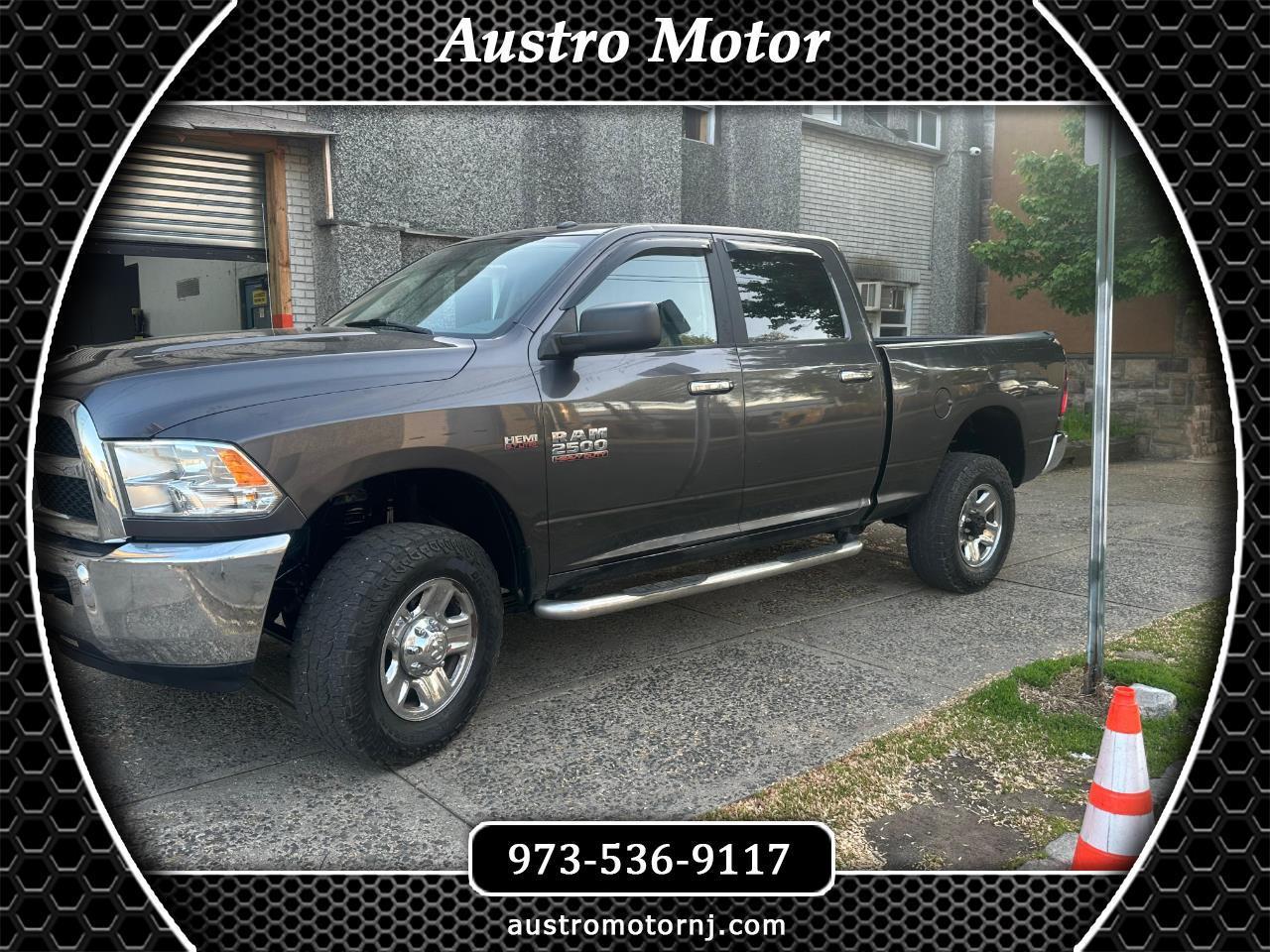 2017 RAM 2500 SLT 4X4 Crew Cab SWB's photo