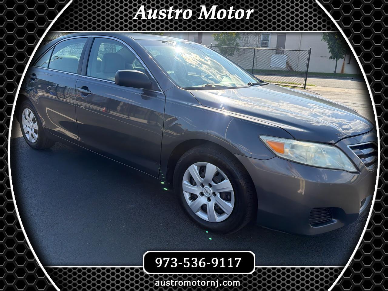 2011 Toyota Camry Base 6-Spd AT